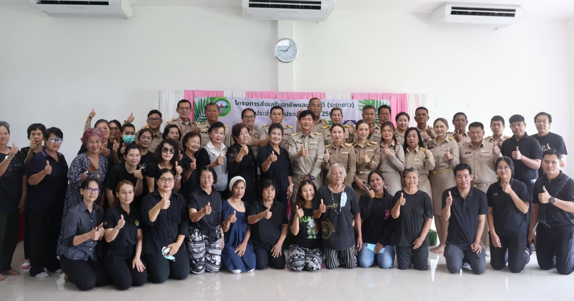 โครงการส่งเสริมอาชีพและรายได้ (ระยะยาว)