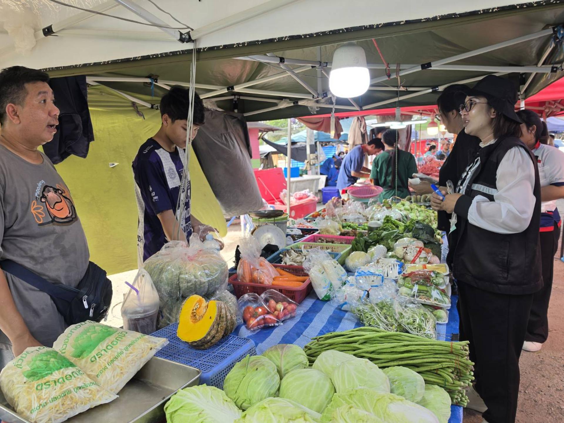 โครงการอาหารปลอดภัย ใส่ใจผู้บริโภค (มาตรฐาน SAN) ประจำปีงบประมาณ 2569 (ลงพื้นที่ หมู่ที่ 7)