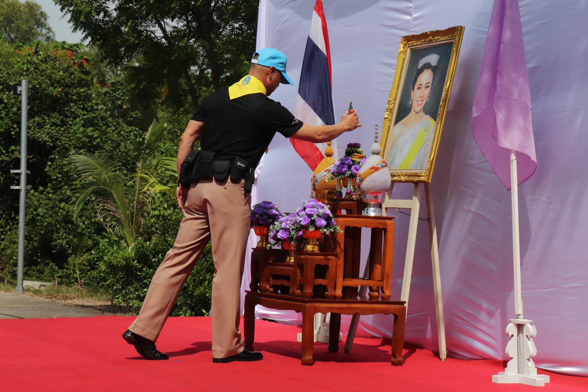 ร่วมกิจกรรม พลิกฟื้นป่า รักษาระบบนิเวศ ร่วมใจปลูกป่าชายเลนเฉลิมพระเกียรติฯ เนื่องในโอกาสวันเฉลิมพระชนมพรรษา สมเด็จพระนางเจ้าฯ พระบรมราชินี (3 มิถุนายน)
