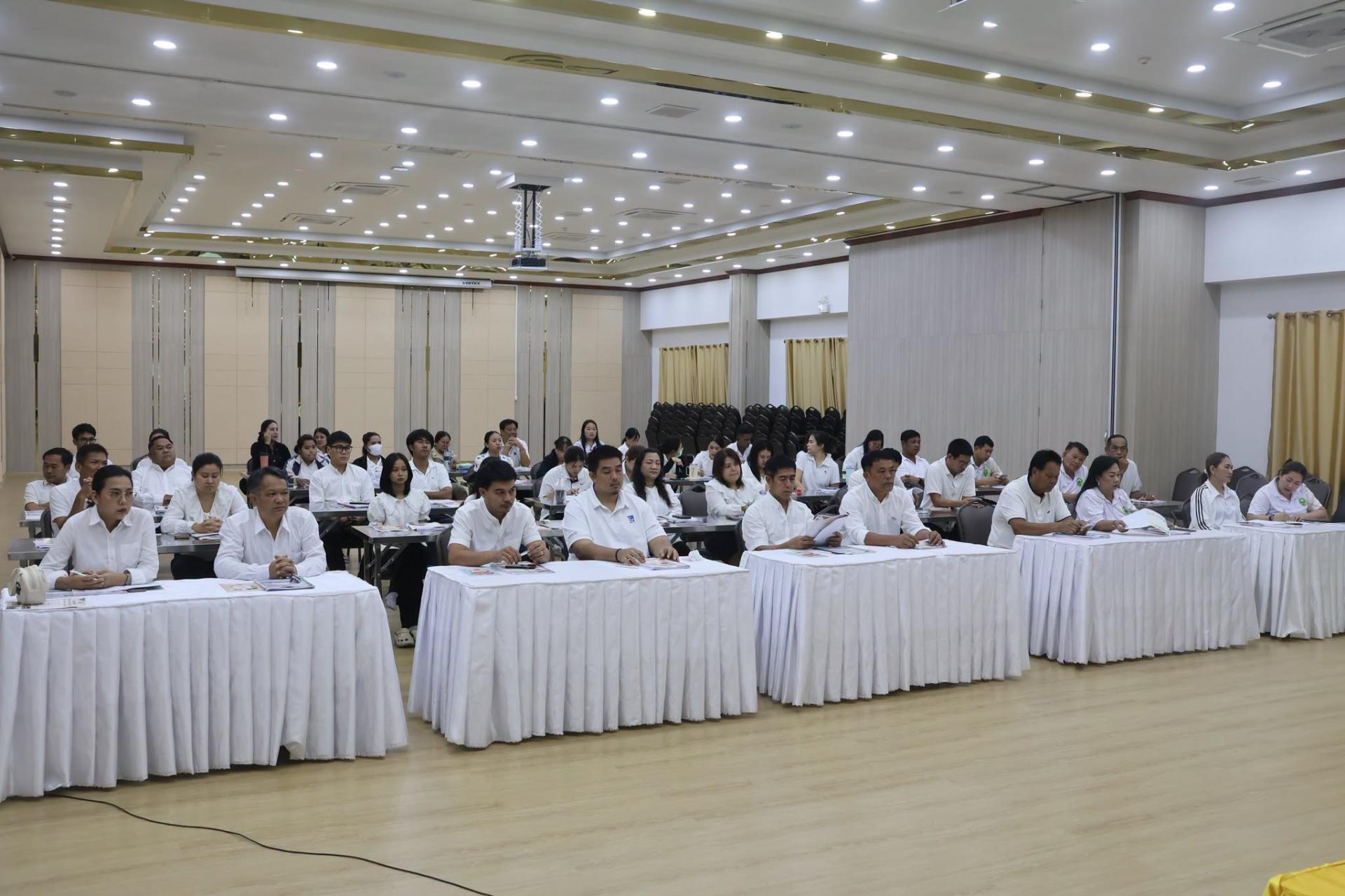 โครงการเสริมสร้างการป้องกันและปราบปรามการทุจริตในการปฏิบัติงาน ประจำปีงบประมาณ พ.ศ. 2569