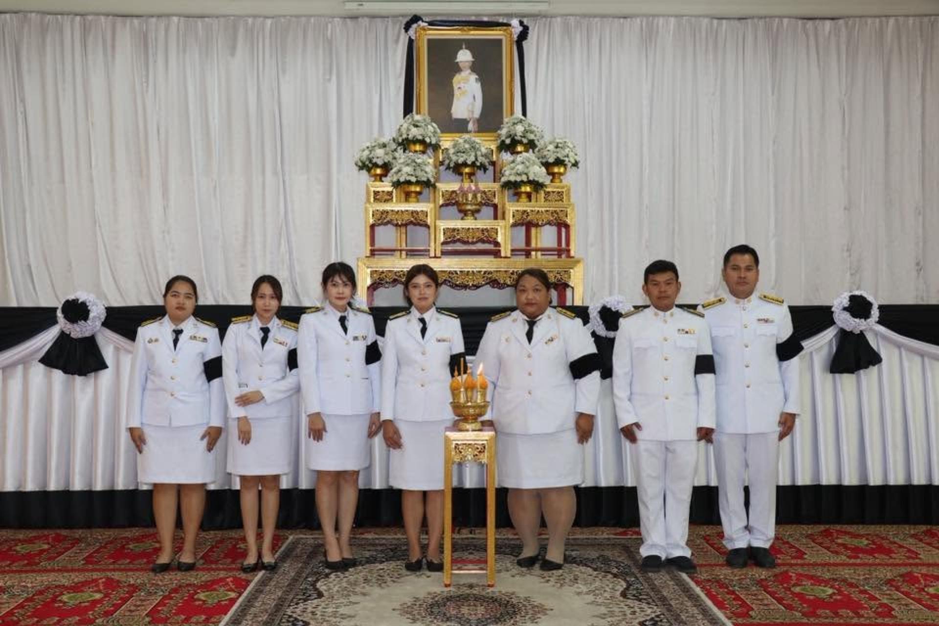  ร่วมพิธีบำเพ็ญกุศลสัตตมวาร (7 วัน) อุทิศถวายพระกุศลแด่ สมเด็จพระเจ้าลูกเธอ เจ้าฟ้าพัชรกิติยาภา นเรนทิราเทพยวดี กรมหลวงราชสาริณีสิริพัชร มหาวัชรราชธิดา