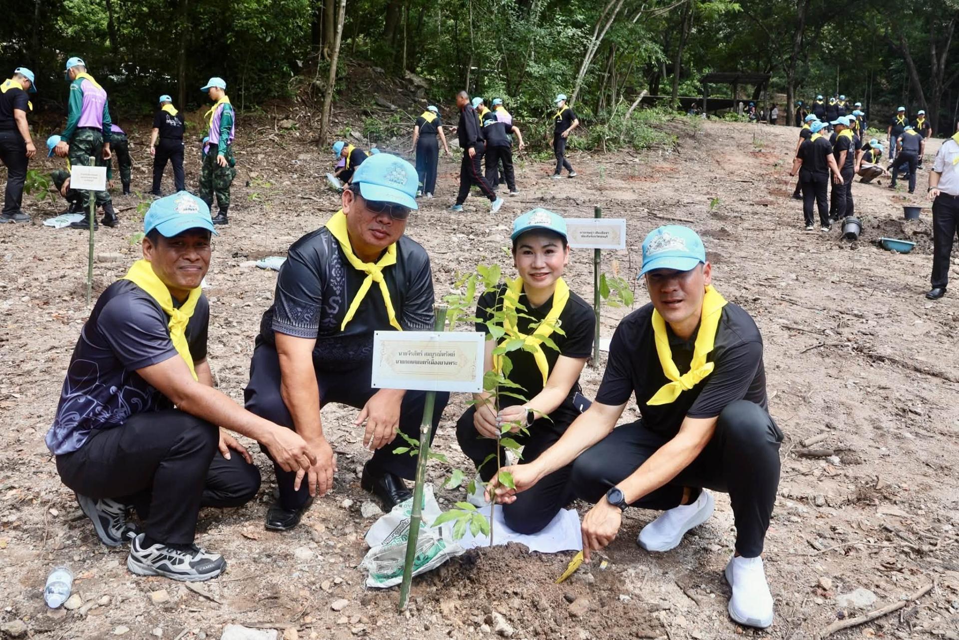  เข้าร่วมกิจกรรมจิตอาสาพัฒนาเนื่องในวันคล้ายวันสวรรคตสมเด็จพระนางเจ้าสิริกิติ์ พระบรมราชินีนาถ พระบรมราชชนนีพันปีหลวง 24 ตุลาคม 2569