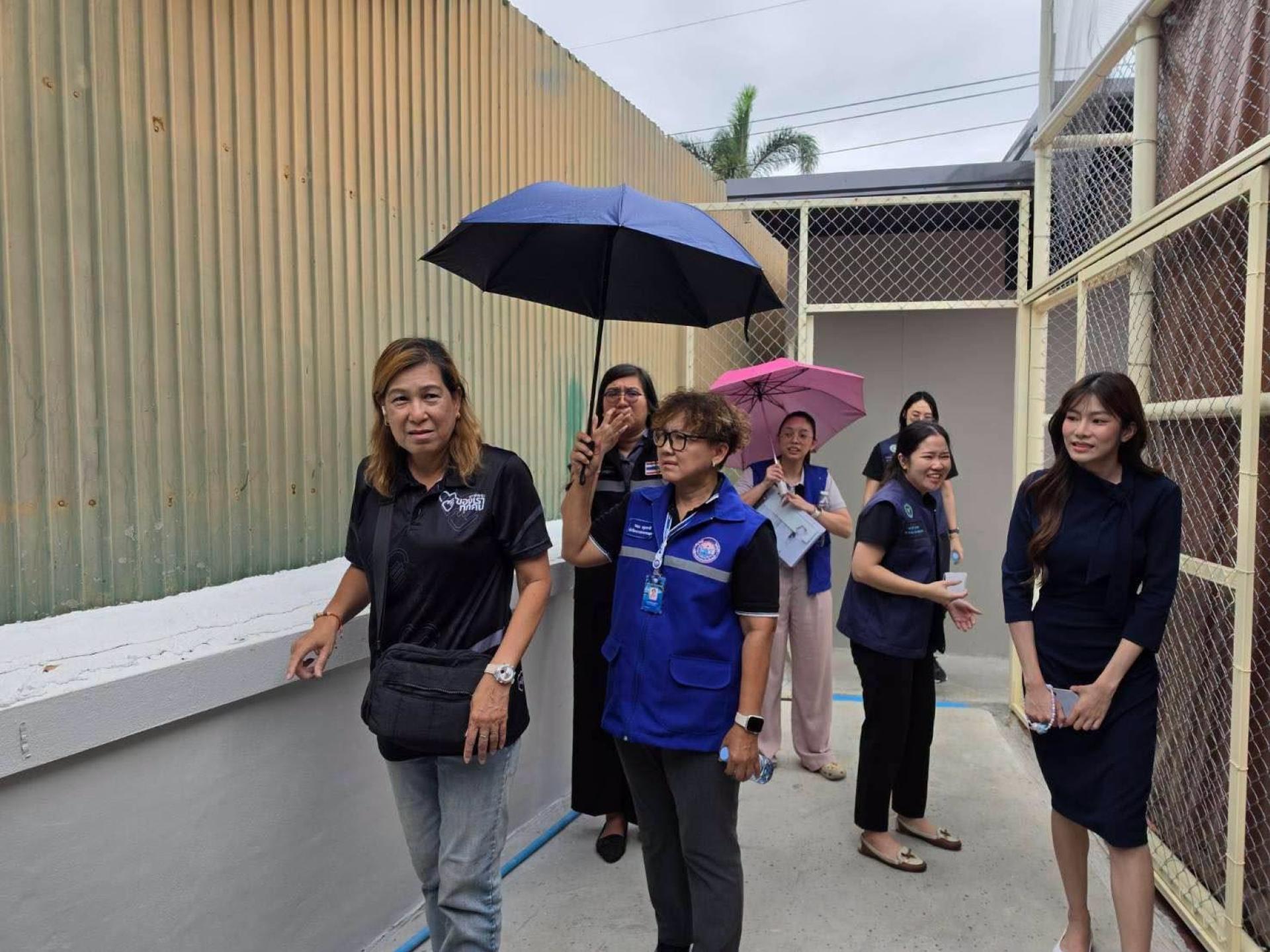 ลงพื้นที่ตรวจสอบข้อร้องเรียนด้านเสียงจากการประกอบการในพื้นที่ เพื่อสำรวจสภาพแวดล้อมและตรวจสอบข้อเท็จจริงที่เกี่ยวข้องกับปัญหาความเดือดร้อนของประชาชน