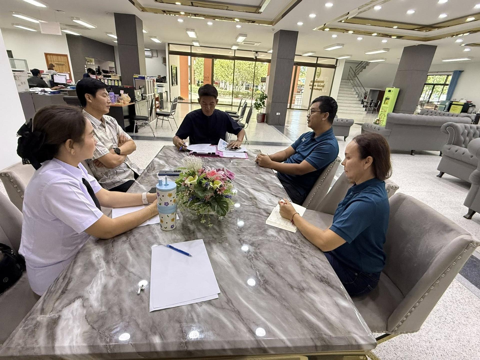 นายกฯ วางแนวทางการพัฒนาการวางจุดติดตั้งกล้อง CCTV  เพื่อความปลอดภัยของประชาชนบางพระ 